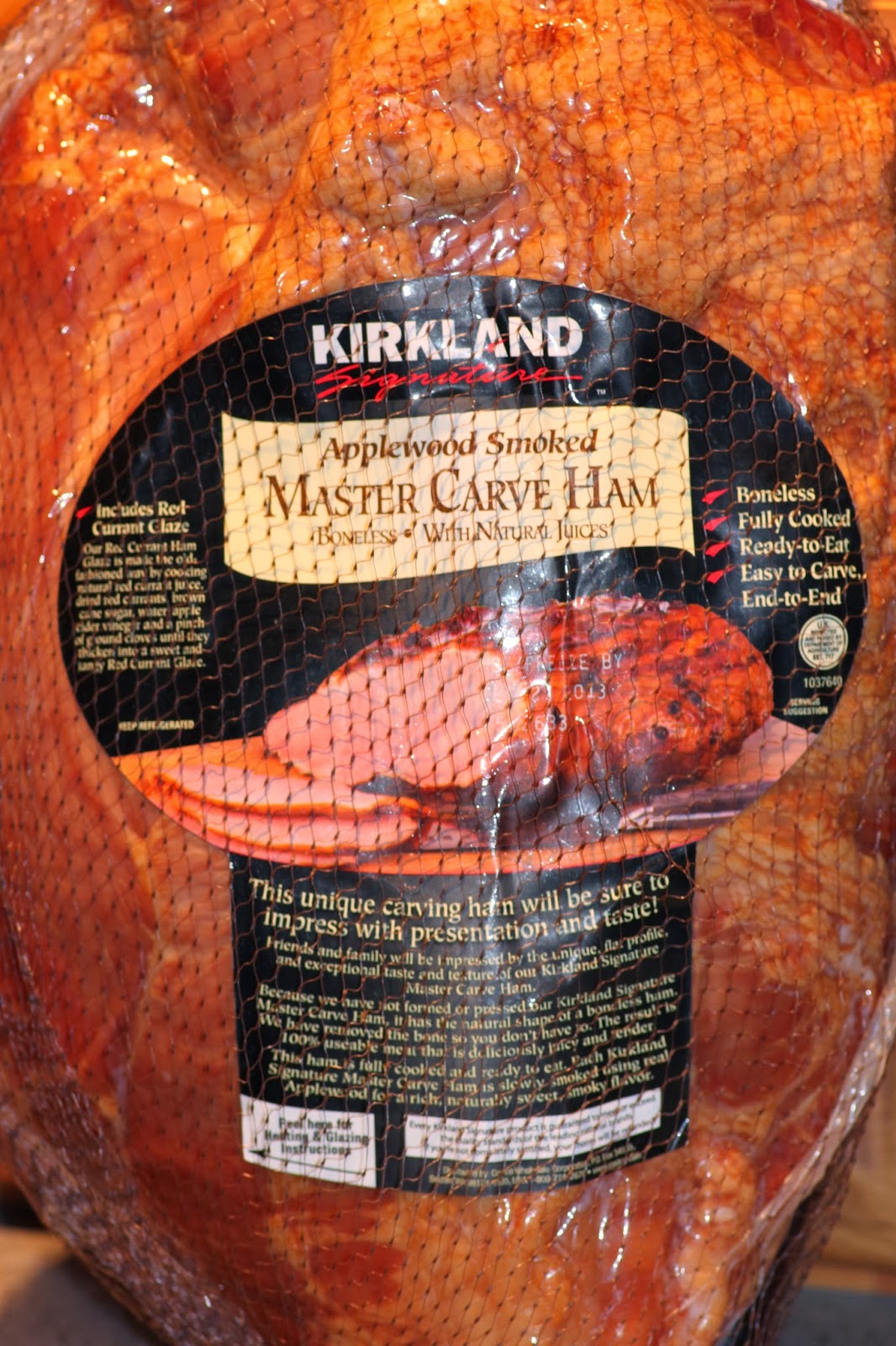 kirkland signature ham cooking instructions